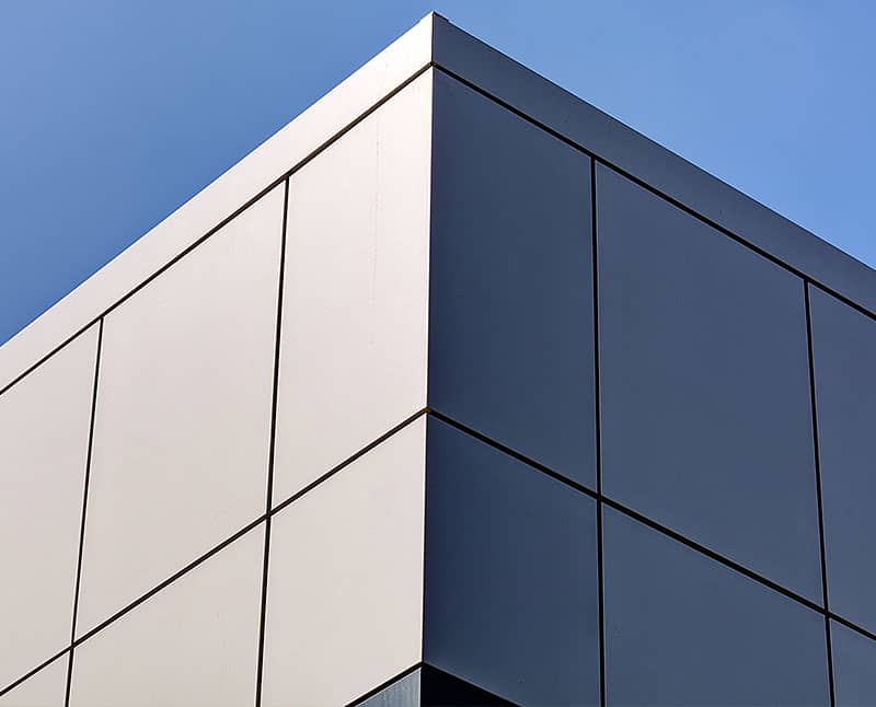 Fassadenverkleidungen von Blumenthal Bedachungen GmbH